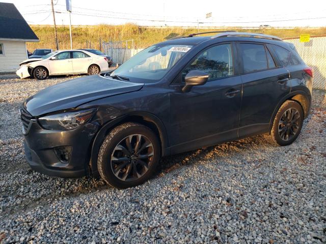 mazda cx-5 gt 2016 jm3ke4dy2g0810037