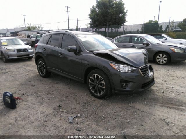 mazda cx-5 2016 jm3ke4dy2g0907626