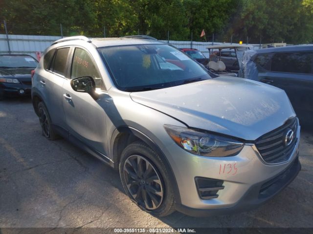 mazda cx-5 2016 jm3ke4dy3g0641517