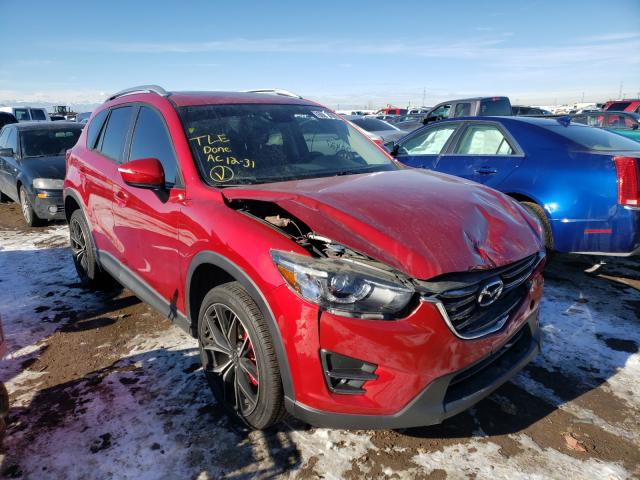 mazda cx-5 gt 2016 jm3ke4dy3g0651318