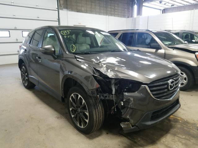 mazda cx-5 gt 2016 jm3ke4dy3g0676512