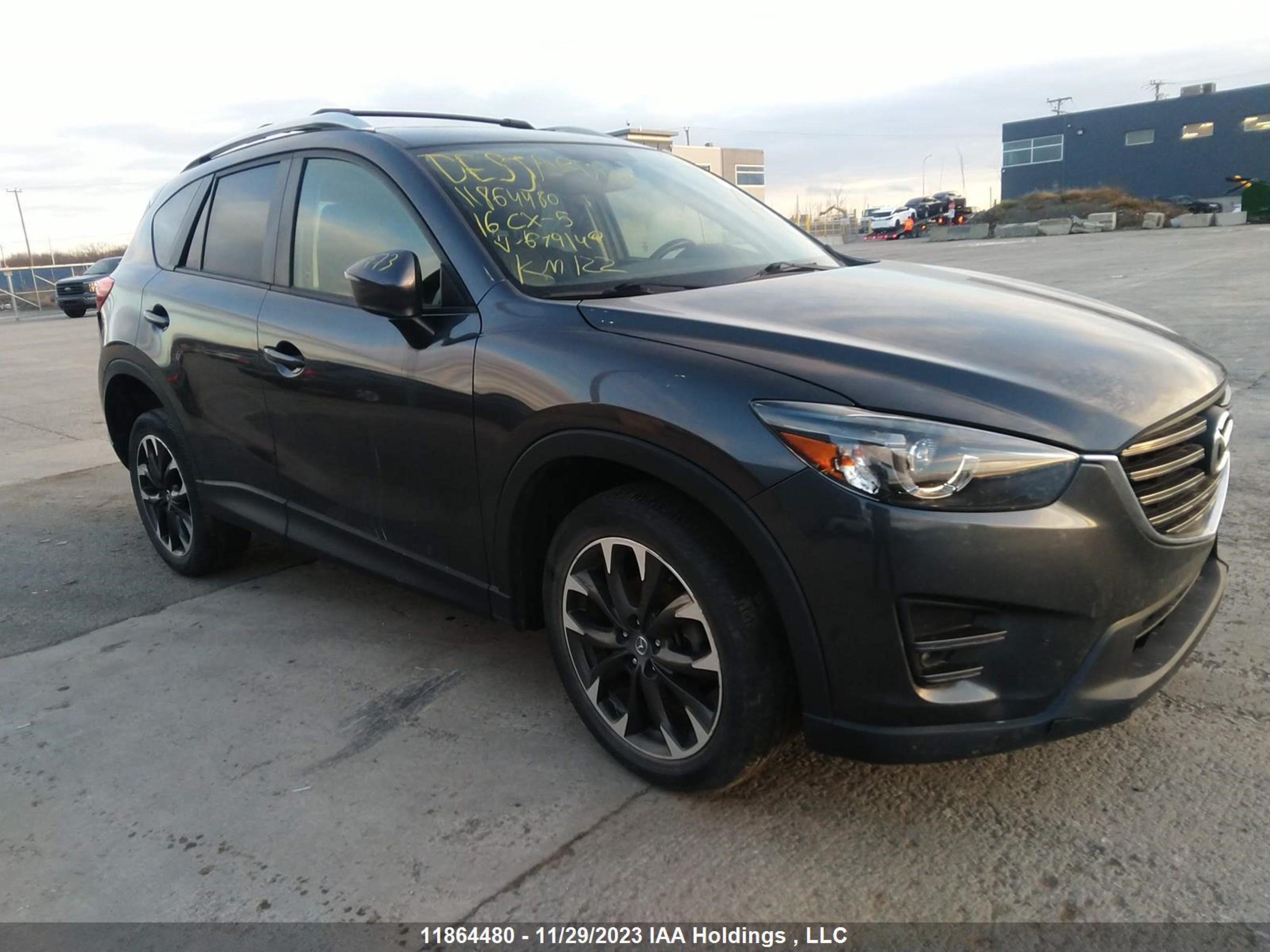 mazda cx-5 2016 jm3ke4dy3g0679149