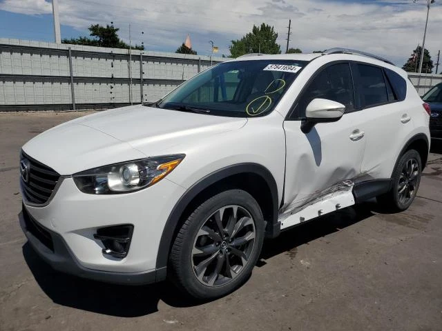 mazda cx-5 gt 2016 jm3ke4dy3g0702509