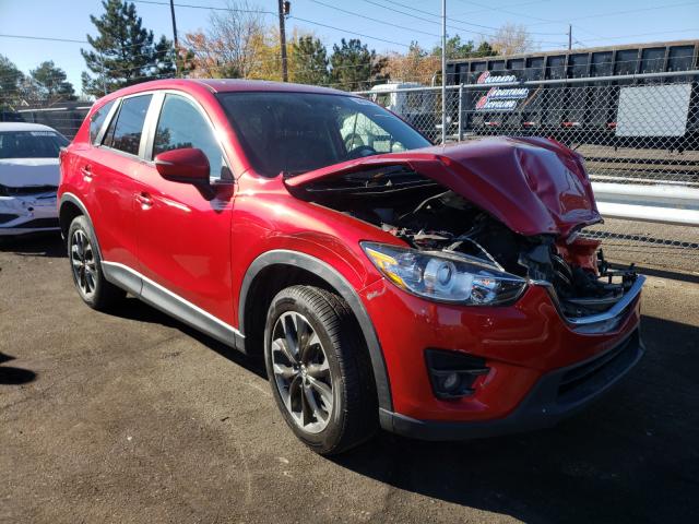 mazda cx-5 gt 2016 jm3ke4dy3g0709170