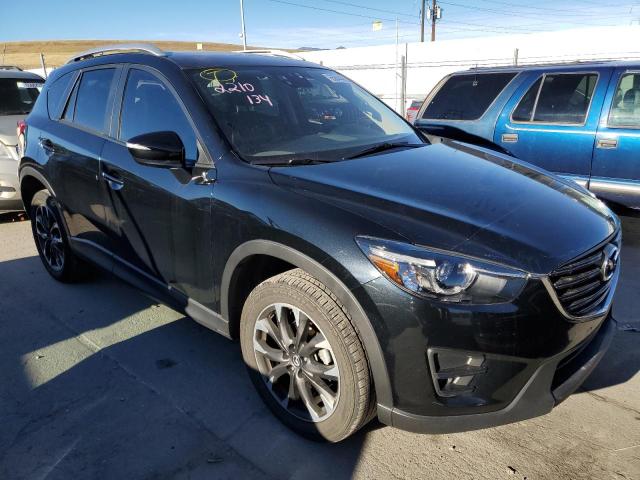 mazda cx-5 gt 2016 jm3ke4dy3g0717334