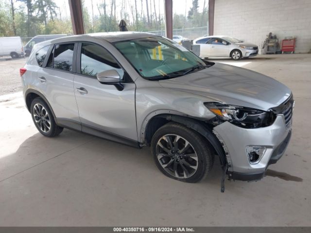 mazda cx-5 2016 jm3ke4dy3g0725157