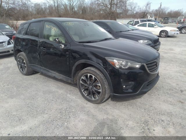 mazda cx-5 2016 jm3ke4dy3g0754528