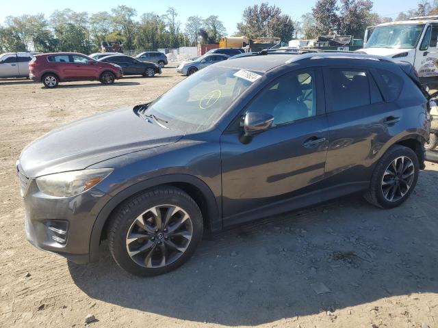 mazda cx-5 gt 2016 jm3ke4dy3g0763875