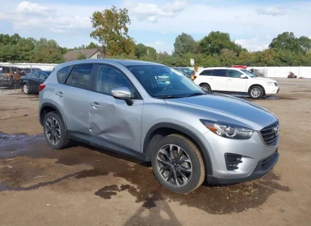 mazda cx-5 2016 jm3ke4dy3g0771720