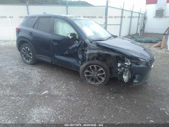 mazda cx-5 2016 jm3ke4dy3g0779252