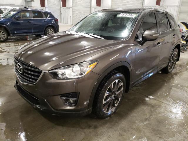 mazda cx-5 gt 2016 jm3ke4dy3g0797377