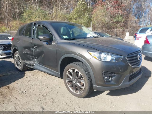 mazda cx-5 2016 jm3ke4dy3g0840552