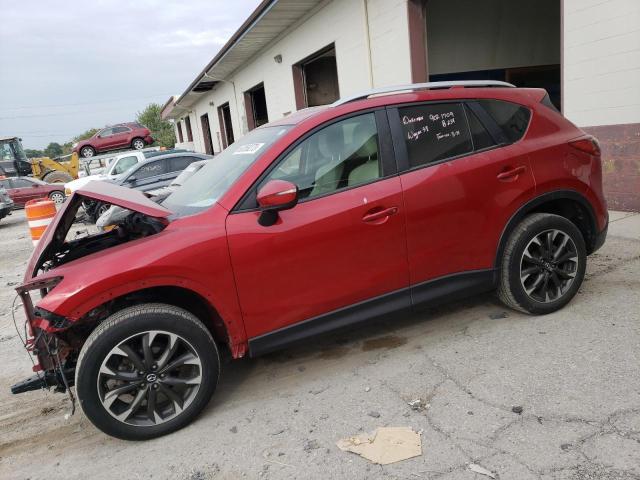 mazda cx-5 gt 2016 jm3ke4dy3g0879318