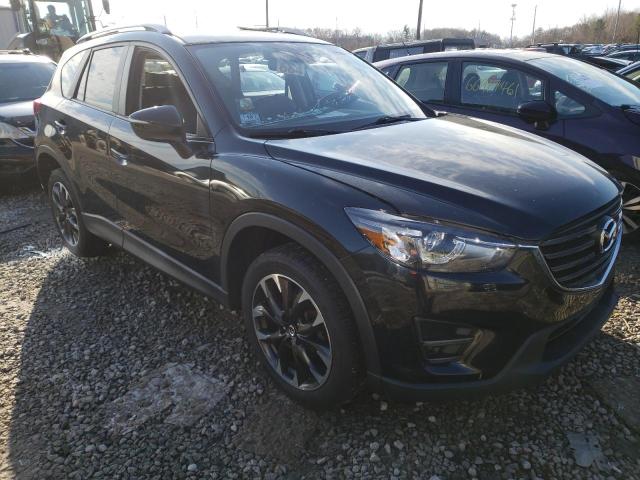 mazda cx-5 gt 2016 jm3ke4dy4g0600927