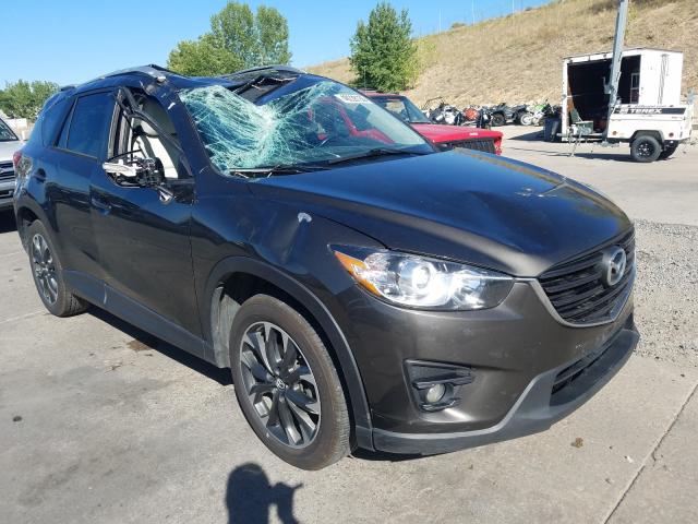 mazda cx-5 gt 2016 jm3ke4dy4g0625617