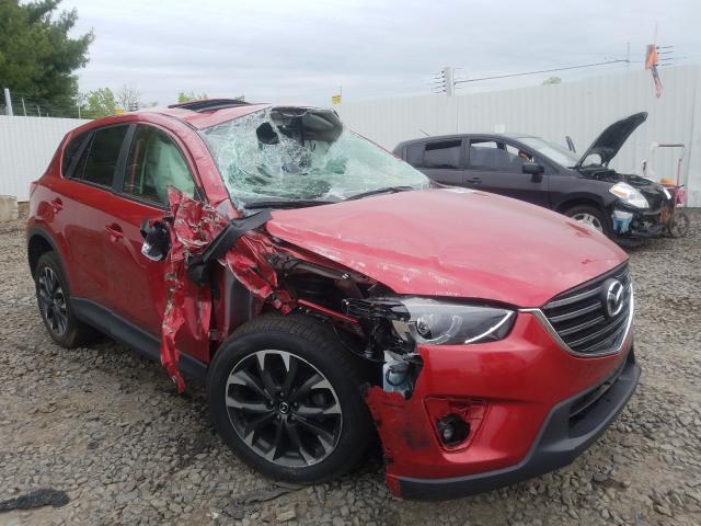 mazda cx-5 gt 2016 jm3ke4dy4g0713163