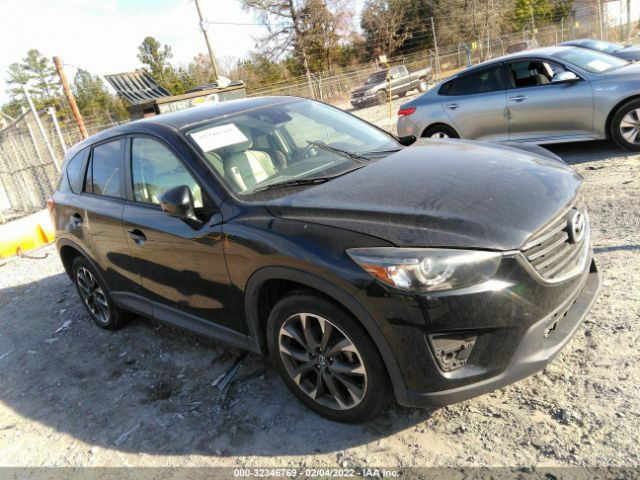 mazda cx-5 2016 jm3ke4dy4g0784136