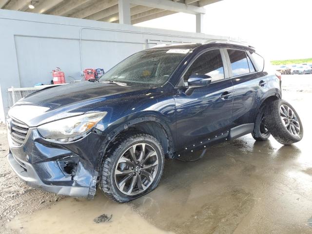 mazda cx-5 2016 jm3ke4dy4g0813523