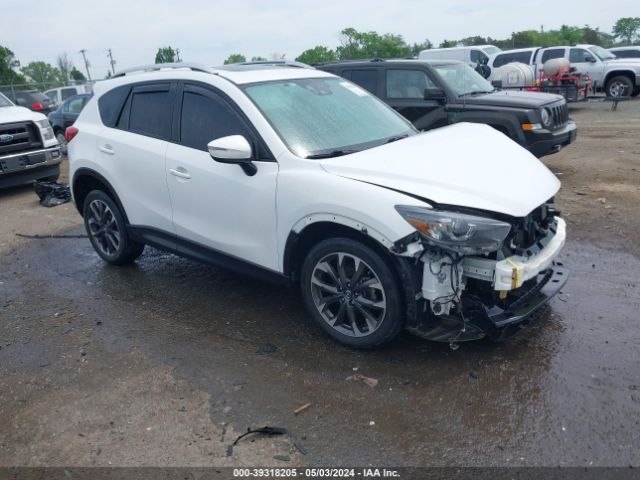 mazda cx-5 2016 jm3ke4dy4g0885483