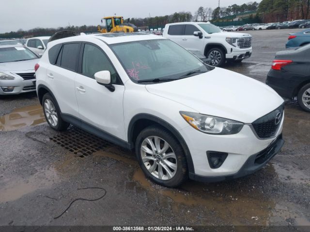 mazda cx-5 2014 jm3ke4dy5e0358243