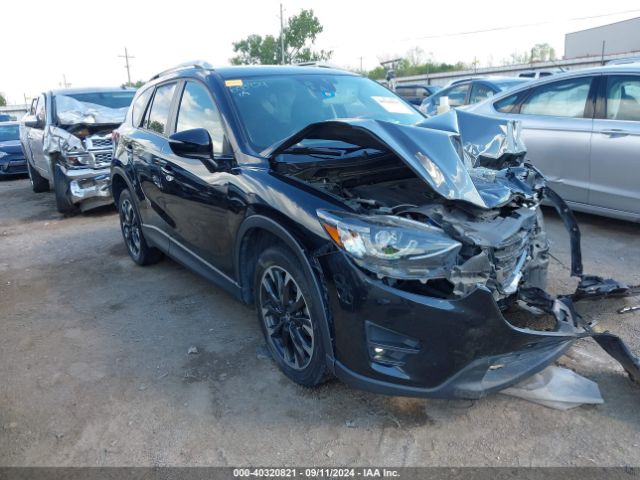 mazda cx-5 2016 jm3ke4dy5g0607630