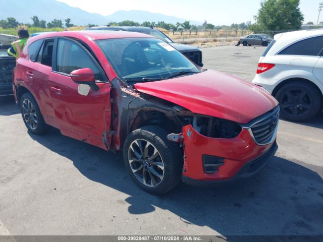 mazda cx-5 2016 jm3ke4dy5g0645763