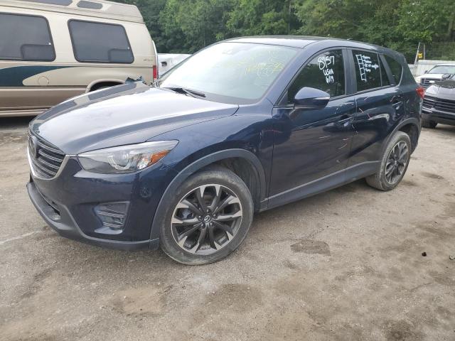 mazda cx-5 gt 2016 jm3ke4dy5g0680318