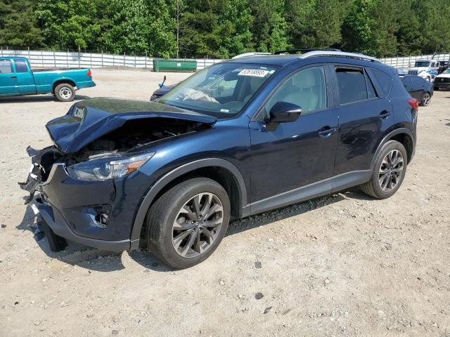 mazda cx-5 gt 2016 jm3ke4dy5g0697670