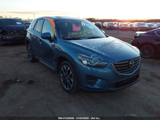 mazda cx-5 2016 jm3ke4dy5g0701829