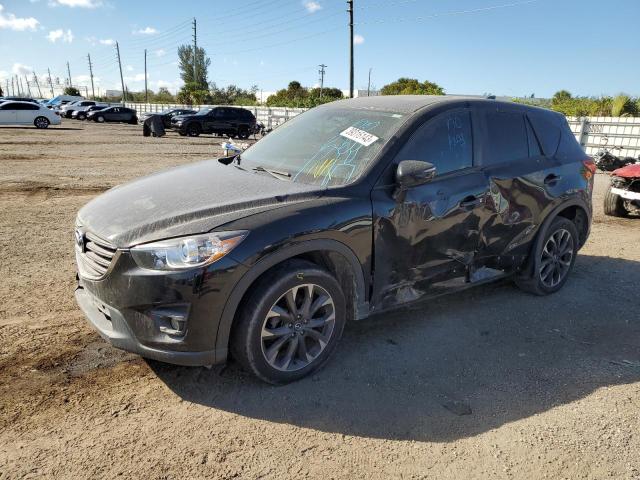 mazda cx-5 gt 2016 jm3ke4dy5g0706402