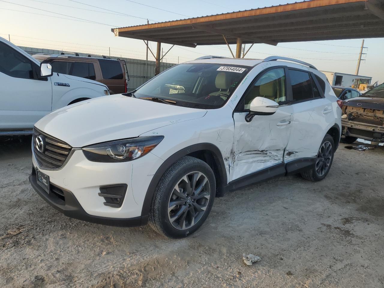 mazda cx-5 2016 jm3ke4dy5g0854131