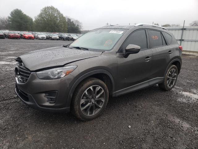 mazda cx-5 gt 2016 jm3ke4dy5g0875352