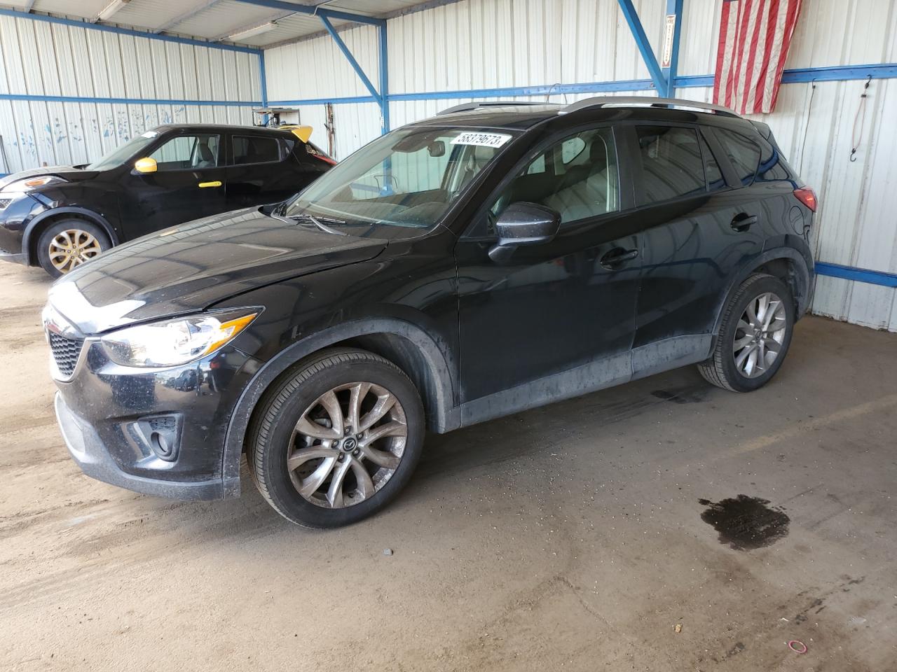 mazda cx-5 gt 2014 jm3ke4dy6e0414271