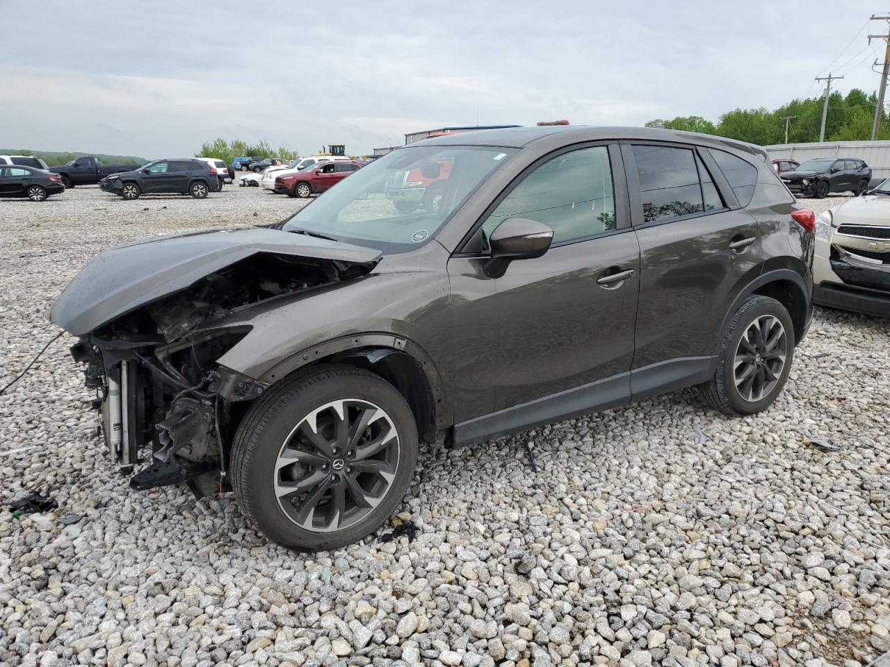 mazda cx-5 2016 jm3ke4dy6g0613078