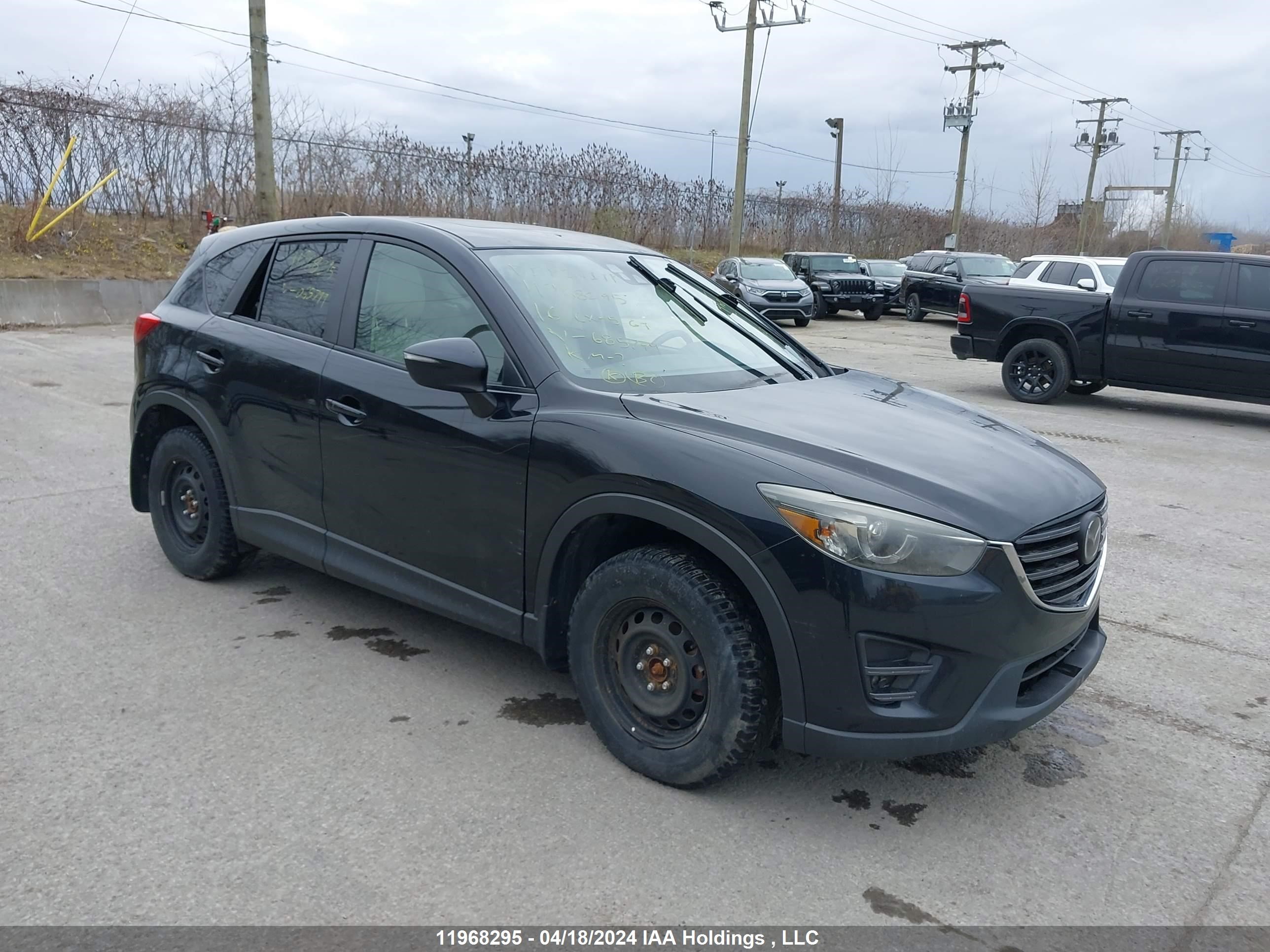 mazda cx-5 2016 jm3ke4dy6g0685799