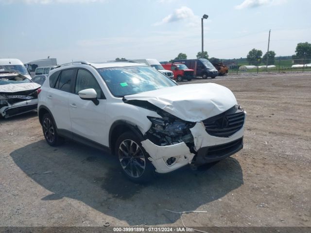 mazda cx-5 2016 jm3ke4dy6g0696267