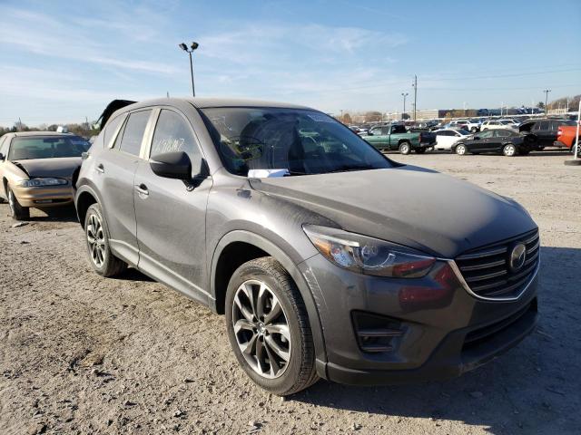 mazda cx-5 gt 2016 jm3ke4dy6g0703458