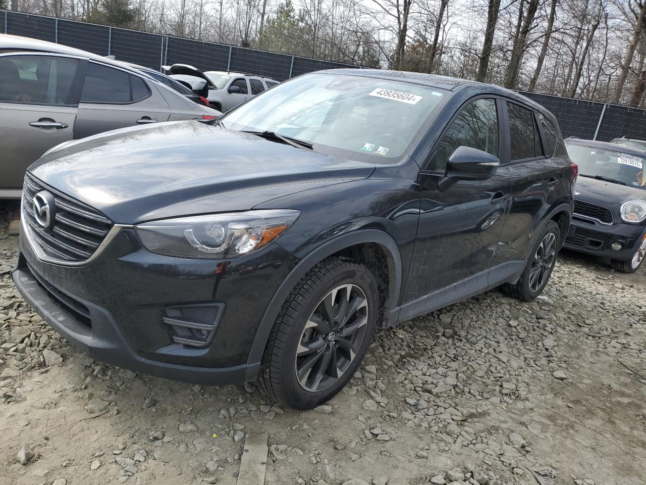 mazda cx-5 2016 jm3ke4dy6g0869429