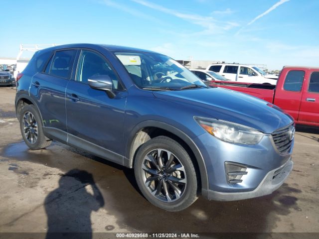 mazda cx-5 2016 jm3ke4dy7g0658613