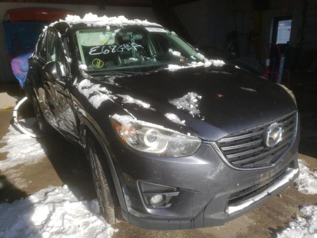 mazda cx-5 gt 2016 jm3ke4dy7g0716655