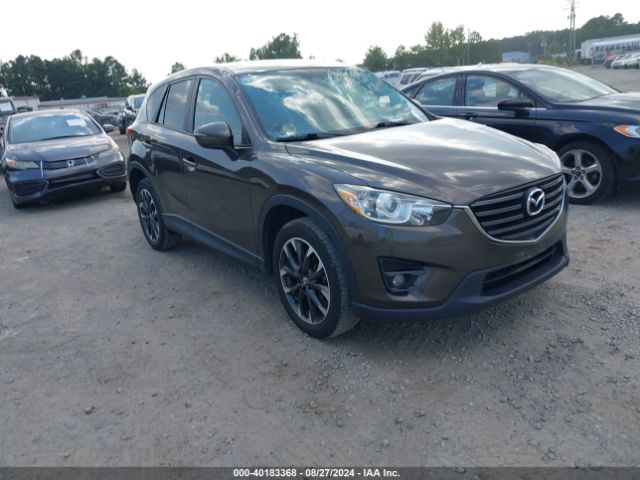 mazda cx-5 2016 jm3ke4dy7g0750143