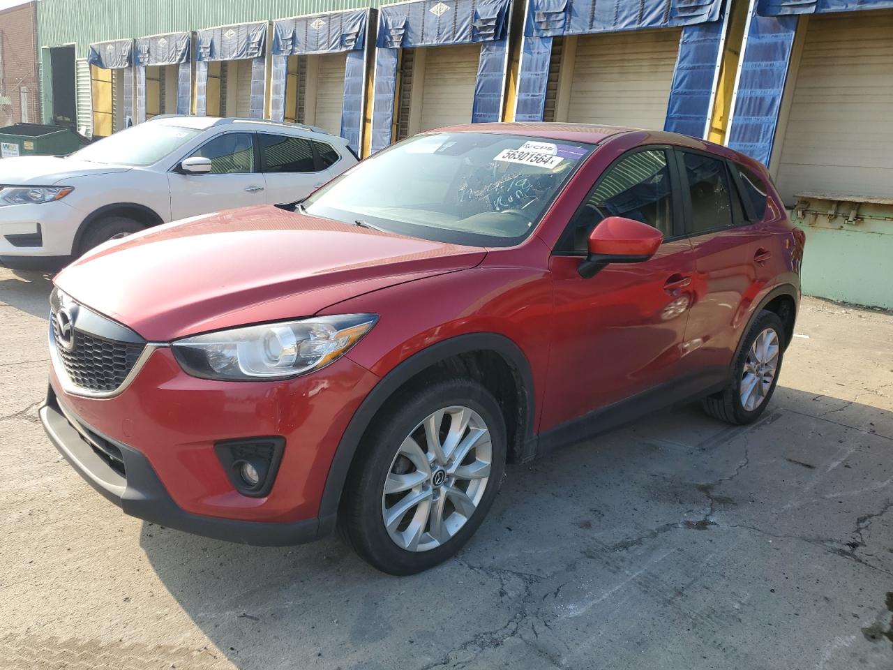 mazda cx-5 2014 jm3ke4dy8e0333322