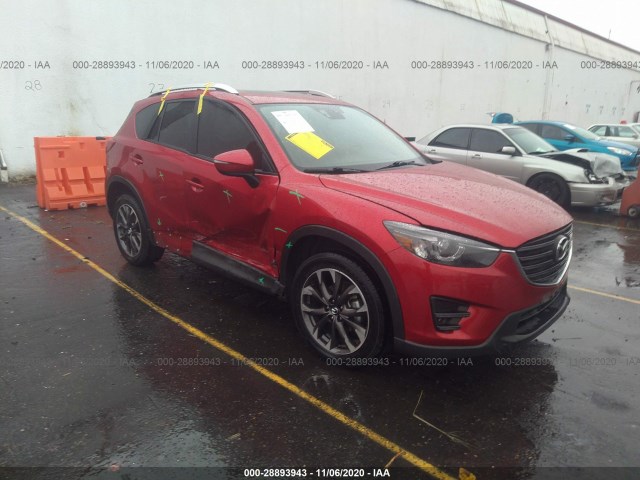 mazda cx-5 2016 jm3ke4dy8g0686176