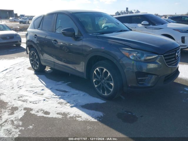 mazda cx-5 2016 jm3ke4dy8g0735747