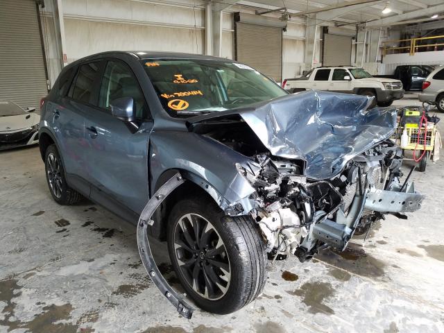 mazda cx-5 gt 2016 jm3ke4dy8g0780414