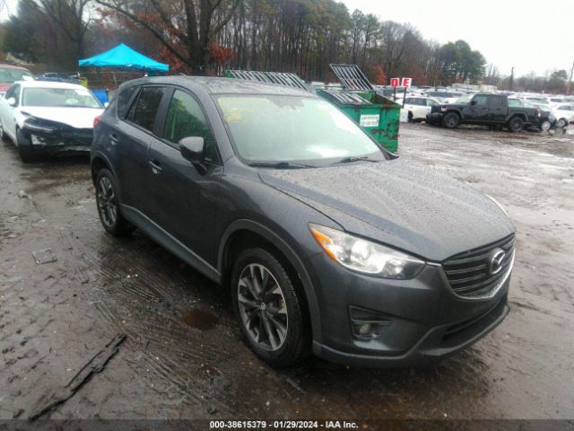 mazda cx-5 2016 jm3ke4dy8g0796774