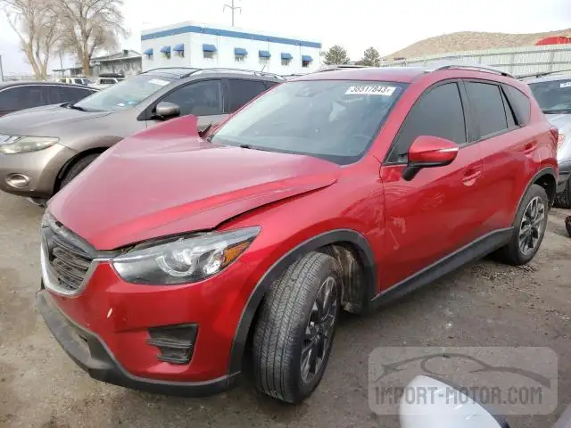 mazda cx-5 gt 2016 jm3ke4dy8g0814660