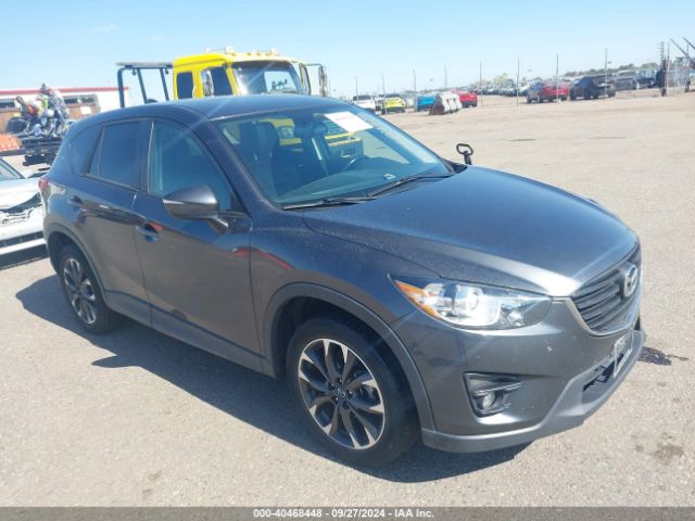 mazda cx-5 2016 jm3ke4dy8g0917562