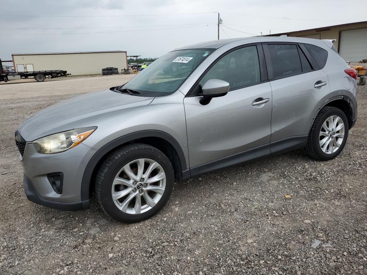 mazda cx-5 2014 jm3ke4dy9e0344457