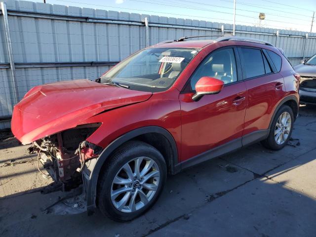 mazda cx-5 gt 2014 jm3ke4dy9e0423272